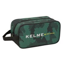 Range-chaussures De Voyage Kelme Camo Noir Vert 29 X 15 X 14 Cm