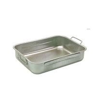 Plat Four Haut 25x19 Inox Anti-adh Steel Pan - 11160