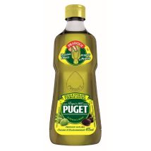 Puget - Huile D'olive Vierge Extra, Stop Goutte Puget - La Bouteille De 475ml
