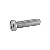 Vis À Métaux Tcf Din 84 Inox A2 5x20 Mm Cylindrique Fendue Acton 200 Pcs