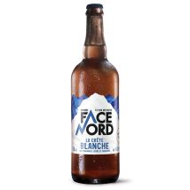 Bière Blanche La Crête 4,2% Face Nord