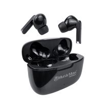 Cuffia E Auricolare Technaxx 5099 Wireless In-ear Chiamate Musica Sport Tutti I Giorni Bluetooth Nero
