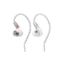 Écouteurs Intra-auriculaires Alba Zinc Aluminium Blanc Perlé 2 Cm Meze Audio