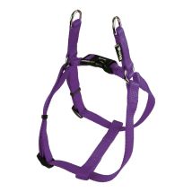 Harnais Pour Chien Gloria Lisse Réglable 47-71 Cm Violet Taille M