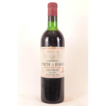 Pauillac Château Lynch Bages Rouge 1971