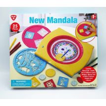 Jeu De Mandala Playgo - Créativité Et Divertissement Pour Enfants