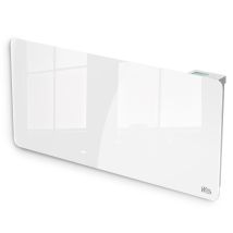 Radiateur Inertie Céramique Avec Façade En Verre 2000 W - Ip24 - Nf - Fil Pilote 6 Or