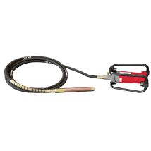 Vibreur À Béton - Modèle Tbr 2000 - 230v & 2000w - 4000 Rpm - Longueur Tuyau 6m - Ø45mm - Ip44