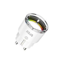 Prise Intelligente Zigbee 3.0 Avec Mesure De Consommation - Nous-a1z-1 - Nous
