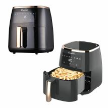Comelec Fa5004 Friteuse Unique 5 L Autonome 1800 W Friteuse Sans Huile Noir, Or