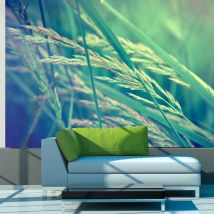 Papier Peint Cereal Field-taille L 200 X H 154 Cm