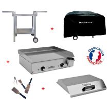 Pack Plancha Électrique Neo E530 + Chariot + Accessoires -
