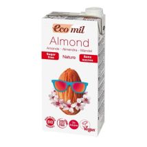Lait D'amande Nature Sans Sucre 1l - Ecomil