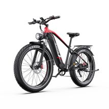 Duotts F26 Lite Vélo Électrique,batterie 48v 18ah,moteur 500w,freins Hydrauliques À Disqueécran Lcd Avec Bluetooth
