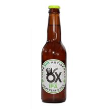 Ox - Bière Blonde Bio Double Ipa Ox - 33cl