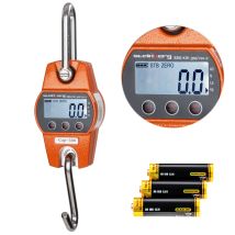 Balance À Crochet De Chasse Commerciale Pour Chasseurs Sbs-kw-300/100-o Lcd Jusqu'à 300 Kg