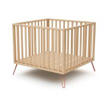 Jurababy - Parc Bébé Only En Bois