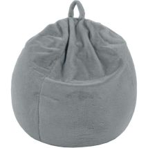 Cotton Wood Poire Lover Fausse Fourrure - D 70 X H 90 Cm - Gris