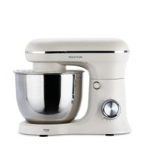 Robot Pâtissier Kr250 - Multifonctions - 5 Litres - 1500w - 10 Vitesses - 3 Accessoires - Matte Cream