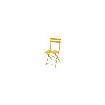 Chaise Pliante Merida Jaune Pliante, Acier, Jaune Solaire - Kb8 Import Export