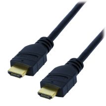 Mcl 3m Hdmi-ethernet Câble Hdmi Hdmi Type A (standard) Noir