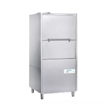 Lave-batterie Panier 650x700 Avec Break Tank - Hauteur Passage 670 Mm - Hoonved