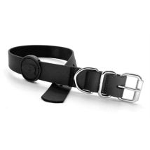 Collier Morso Pour Chien - Étanche Et Recyclé En Noir