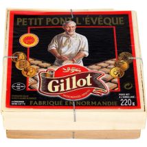 Gillot - Pont-l'évêque Petit Aop Gillot - La Boite De 220 G