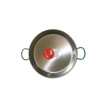 Plat Paella Acier Poli D.46cm 0146 La Valenciana - 0146