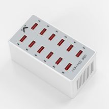 New Majestic 770532 Wh Chargeur D'appareils Mobiles Ordinateur Portable, Smartphone, Tablette Blanc Usb Intérieure