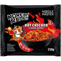 Nouilles Instantanées Ramen Saveur Poulet Epicé Noodle Master