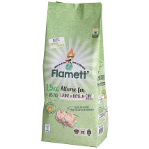 Laine De Bois Allume-feu 1,5kg (barbecue, Cheminée, Poêle) Flamett'