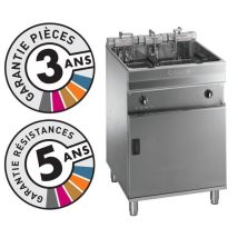 Friteuse Electrique Sur Coffre - 25-28 Litres - Valentine