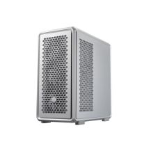 Boîtier Pc Cooler Master Masterframe 600 Moyen Tour Argent Avec Panneau Latéral Verre Trempé