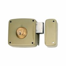 Verrouillage Lince 5124a-95124ahe10d Superposition Acier Droite (100 Mm)
