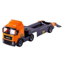 Camion Cavallino Avec Remorque Et Chariot Élévateur À Échelle 1:16