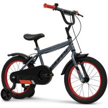 Vélo Huffy Pro Thunder 16 Pouces, 5-7 Ans, Gris