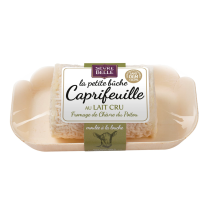 Fromage La Petite Bûche Caprifeuille Au Lait Cru Sevre & Belle