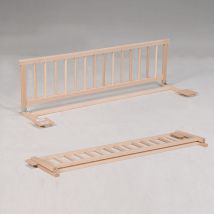 Barrière De Lit / Bois Clair