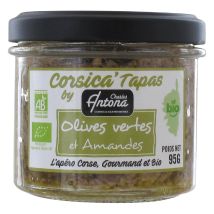 Tapas Olives Vertes Et Amandes Charles Antona