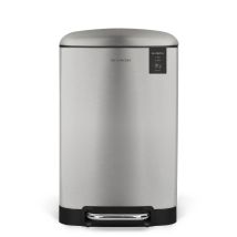 Poubelle À Pédale 20l, Inox Edition - N°512