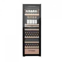 Cave À Vin Polyvalente Agj268vn2z 268 Bouteilles Double Zone