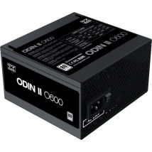 Alimentation Pc Odin Ii O600 600w 80plus Non Modulaire Ventilateur 120mm Noir