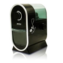 Moulin À Café Professionnel, Meules En Acier, 17 Réglages De Mouture, Café 60g/m Mpm Mmk-05 Noir 100w