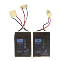 Anatec Lot De 2 Batteries Pac Boat Au Plomb - 6v/4,5a