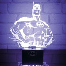 Abysse Corp Dc Comics - Lampe Acrylique Usb "hero" Batman X1