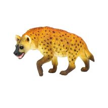 Figurine Safari Ltd Hyène Éducative 10,19 Cm Marron Clair