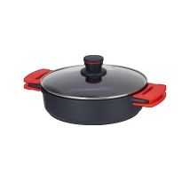 Casserole Kinvara Molten Noir En Aluminium 28 Cm