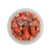 L'apero D'achille - Roulés De Chorizo Fort Espagnol Au Fromage Et Ricoota L'apero D'achille - La Barquette De 110g