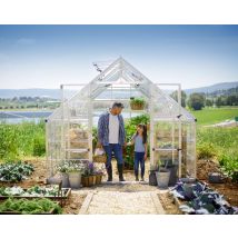 Canopia Serre De Jardin Balance 14,7m² Argent
